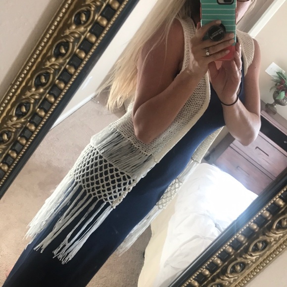 Navy maxi dress - Picture 2 of 8